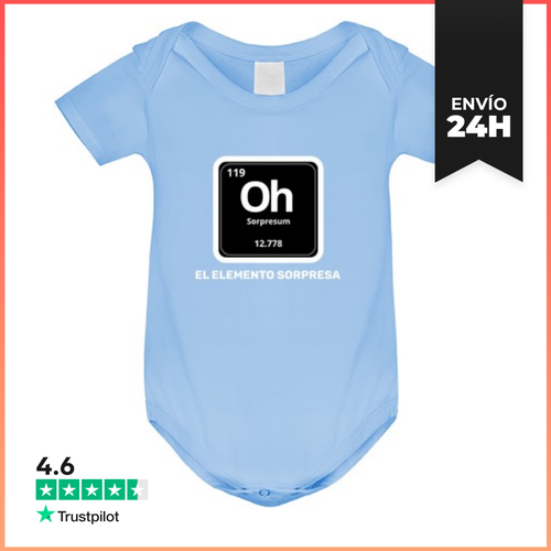 Body Bebé Elemento Sorpresa LaTostadora - latostadora.com - Modalova