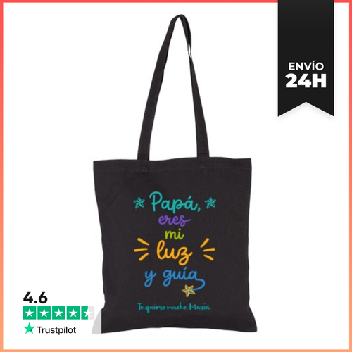 Bolsa De Tela Papá, Eres Mi Luz Y Guía LaTostadora - latostadora.com - Modalova