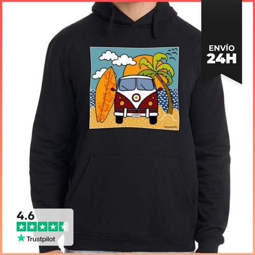 Sudadera Unisex Con Capucha Surf Why Los Caños LaTostadora - latostadora.com - Modalova