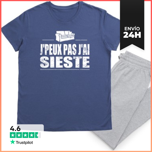 Pijama No Puedo Tomar Una Siesta LaTostadora - latostadora.com - Modalova