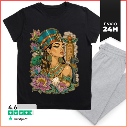 Pijama Reina De Egipto LaTostadora - latostadora.com - Modalova