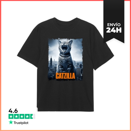 Camiseta Oversize CATZILLA LaTostadora - latostadora.com - Modalova