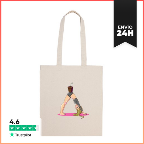 Bolsa De Tela Yoga LaTostadora - latostadora.com - Modalova