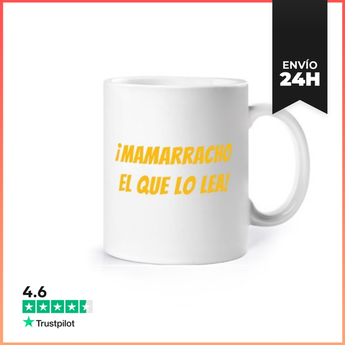 Taza Mamarracho El Que Lo Lea LaTostadora - latostadora.com - Modalova