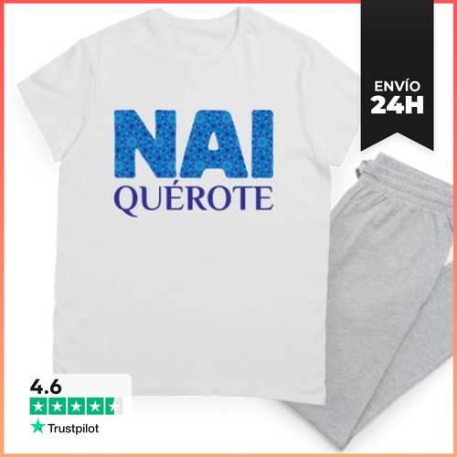 Pijama Nai Quérote Azul LaTostadora - latostadora.com - Modalova