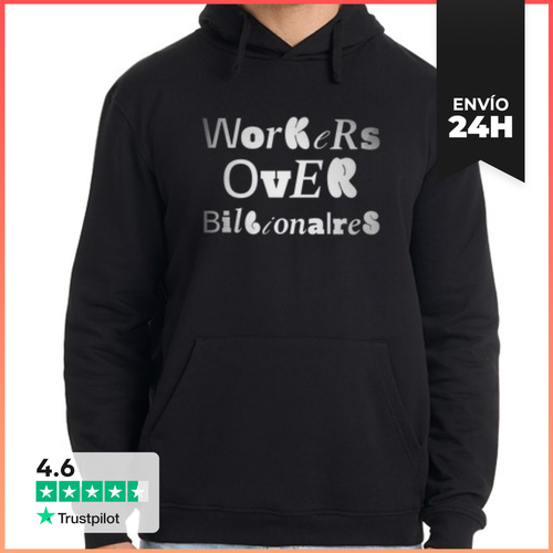 Sudadera Unisex Con Capucha Frase Divertida Trabajadores Sobre - latostadora.com - Modalova