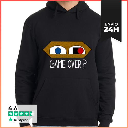 Sudadera Unisex Con Capucha Game Over Capucha LaTostadora - latostadora.com - Modalova