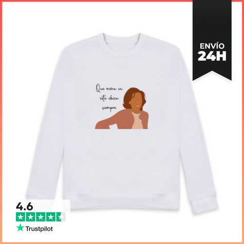 Sudadera Unisex Que Mona LaTostadora - latostadora.com - Modalova