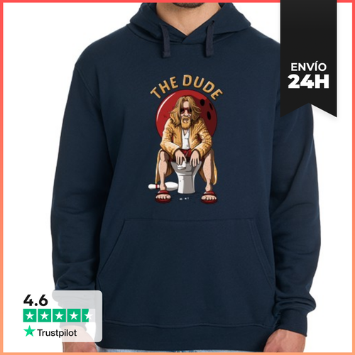 Sudadera Unisex Con Capucha The Dude LaTostadora - latostadora.com - Modalova