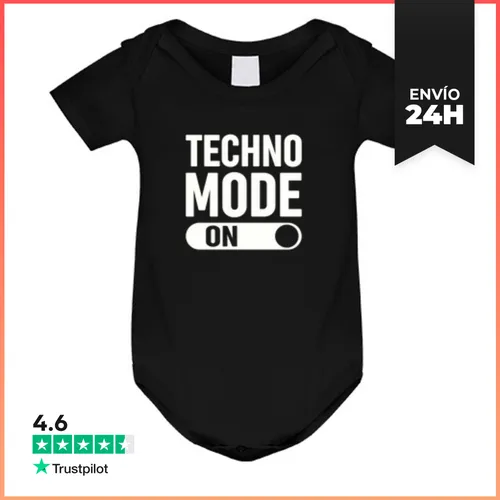 Body Bebé Techno Mode ON LaTostadora - latostadora.com - Modalova