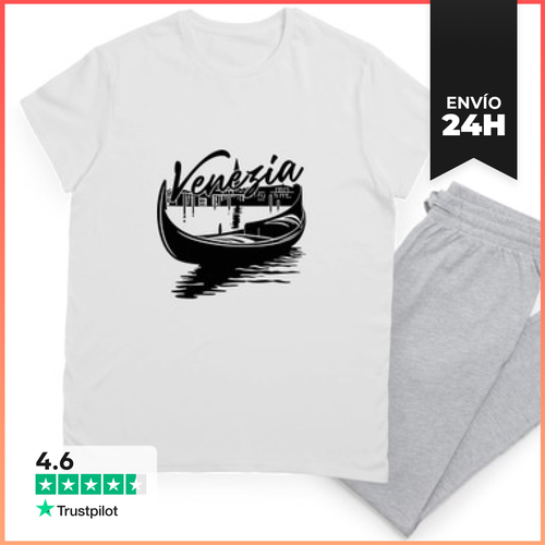 Pijama Venecia LaTostadora - latostadora.com - Modalova