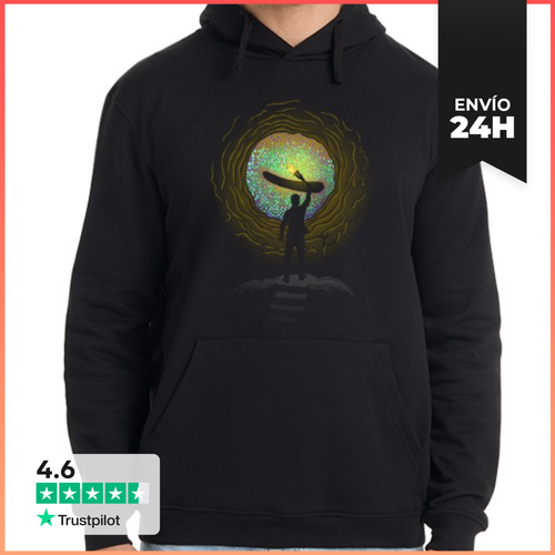 Sudadera Unisex Con Capucha Los Grandes Ancianos LaTostadora - latostadora.com - Modalova