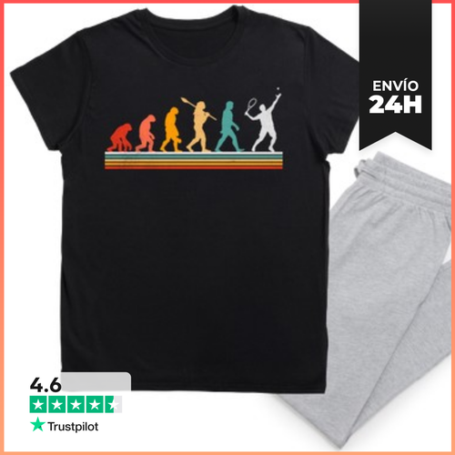 Pijama EVOLUCIÓN SER HUMANO TENIS LaTostadora - latostadora.com - Modalova