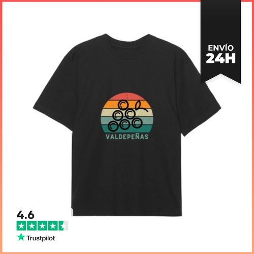 Camiseta Oversize Valdepeñas LaTostadora - latostadora.com - Modalova