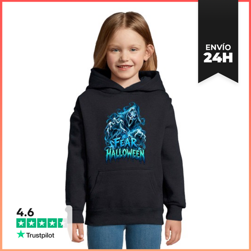 Sudadera Para Niños Con Capucha Espíritu Azul LaTostadora - latostadora.com - Modalova