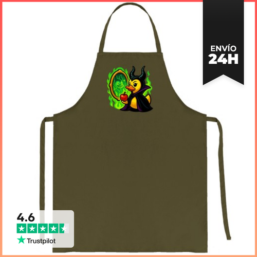 Delantal Maleficuaki LaTostadora - latostadora.com - Modalova