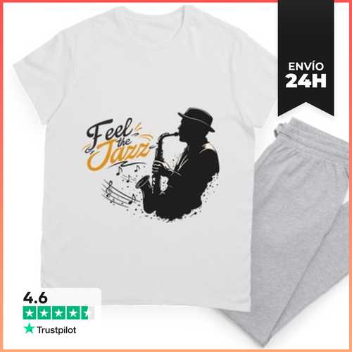 Pijama Siente El Jazz LaTostadora - latostadora.com - Modalova