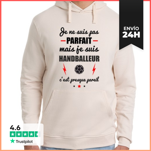 Sudadera Unisex Con Capucha No Es Perfecto, Pero Es Un Jugador De - latostadora.com - Modalova
