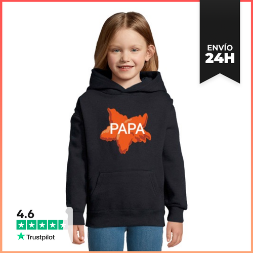 Sudadera Para Niños Con Capucha Día Del Padre LaTostadora - latostadora.com - Modalova