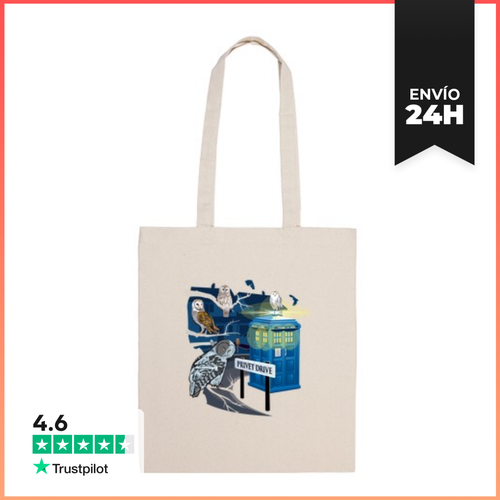 Bolsa De Tela Hedwig Dice Que! LaTostadora - latostadora.com - Modalova