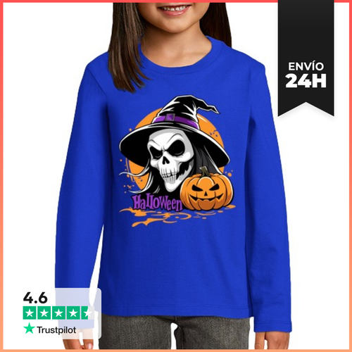 Camiseta Manga Larga Para Niños Diseño 4676574 LaTostadora - latostadora.com - Modalova