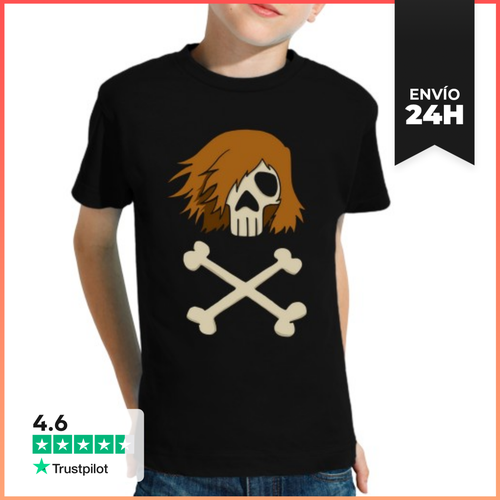 Camiseta Clásica Para Niños Albator Muertos LaTostadora - latostadora.com - Modalova