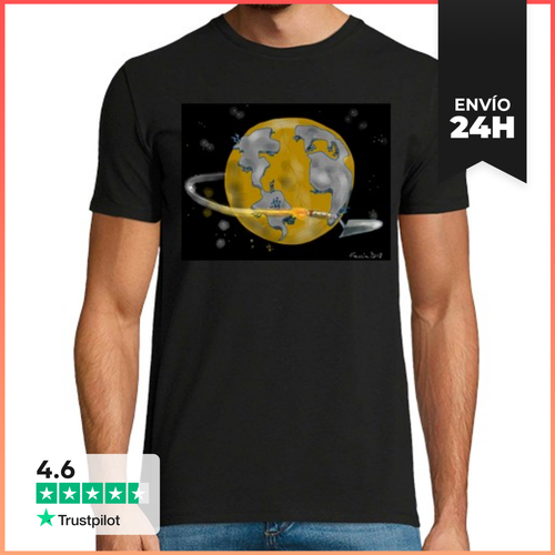 Camiseta Hombre Clásica Cemento LaTostadora - latostadora.com - Modalova
