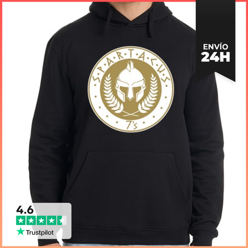 Sudadera Unisex Con Capucha Spartacus V1 LaTostadora - latostadora.com - Modalova