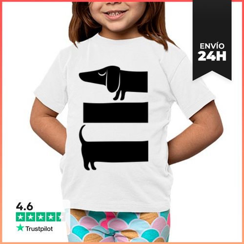 Camiseta Clásica Para Niños Perro Salchicha LaTostadora - latostadora.com - Modalova