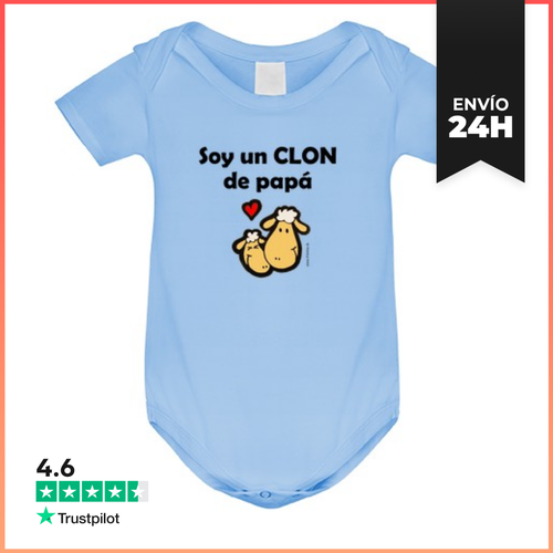 Body Bebé Clon Papá LaTostadora - latostadora.com - Modalova