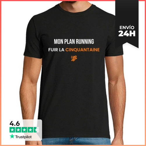 Camiseta Hombre Clásica Mi Plan Para Escapar De Los Cincuenta - latostadora.com - Modalova