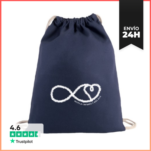 Mochila Saco Con Cuerdas Hasta El Infinito Y Más Allá. FO - latostadora.com - Modalova