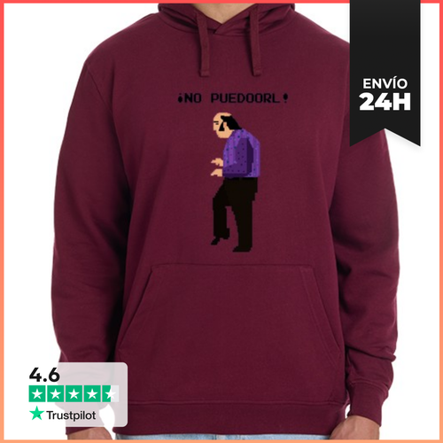 Sudadera Unisex Con Capucha Chiquito Pixel Art LaTostadora - latostadora.com - Modalova