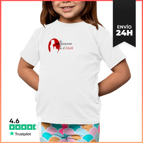 Camiseta Clásica Para Niños RosadAbril LaTostadora - latostadora.com - Modalova