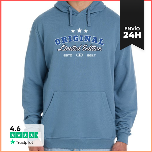 Sudadera Unisex Con Capucha Nacidos En 2017 Edición Limitada - latostadora.com - Modalova