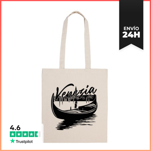 Bolsa De Tela Venecia LaTostadora - latostadora.com - Modalova