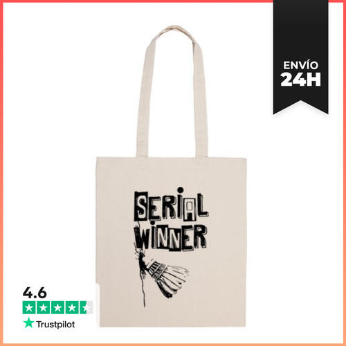 Bolsa De Tela Serial Winner Badminton LaTostadora - latostadora.com - Modalova