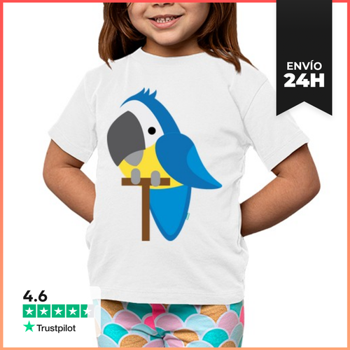Camiseta Clásica Para Niños Bubble Parrot LaTostadora - latostadora.com - Modalova