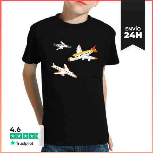 Camiseta Clásica Para Niños Avions Cadafalch LaTostadora - latostadora.com - Modalova