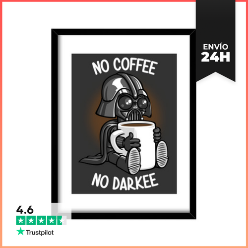 Cuadro Con Marco Vertical Sin Café Ni Oscuro LaTostadora - latostadora.com - Modalova
