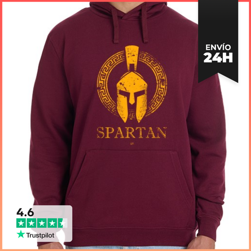 Sudadera Unisex Con Capucha Spartan Gold Edt LaTostadora - latostadora.com - Modalova