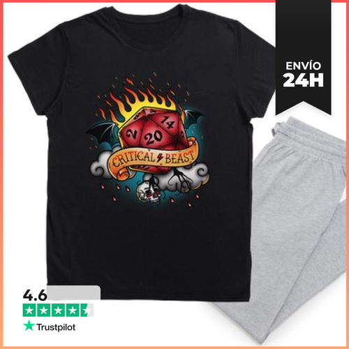 Pijama Critical Beast LaTostadora - latostadora.com - Modalova