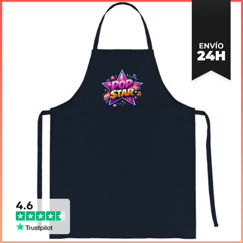 Delantal Estrella Pop LaTostadora - latostadora.com - Modalova