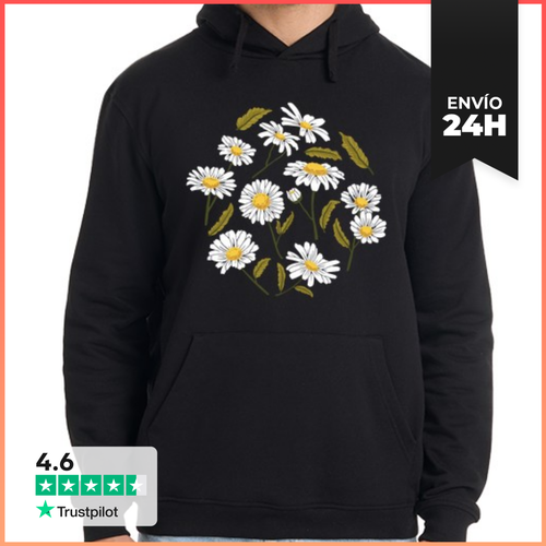 Sudadera Unisex Con Capucha Decoración De Composición De - latostadora.com - Modalova