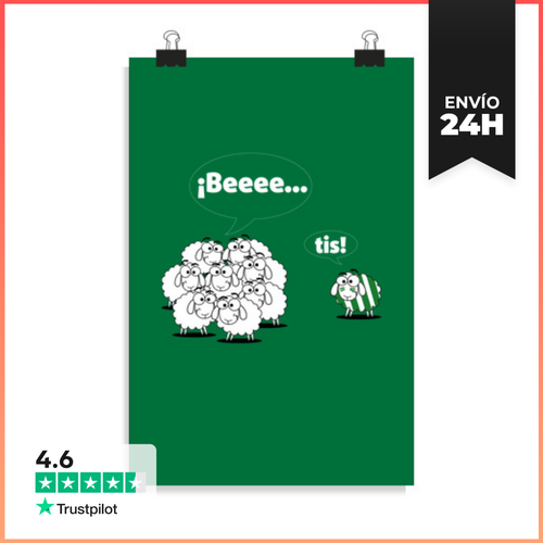 Póster Vertical Beeee...tis LaTostadora - latostadora.com - Modalova