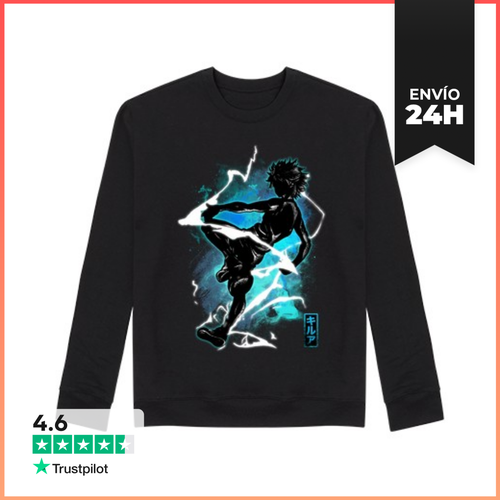 Sudadera Unisex Killua Cósmico LaTostadora - latostadora.com - Modalova