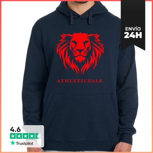 Sudadera Unisex Con Capucha León Athletic LaTostadora - latostadora.com - Modalova