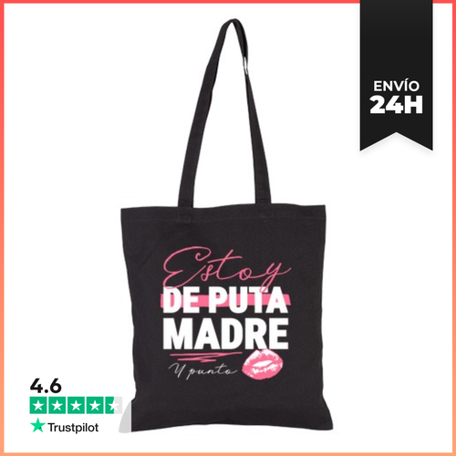 Bolsa De Tela Estoy De Puta Madre... LaTostadora - latostadora.com - Modalova