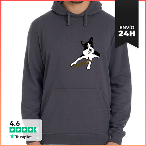 Sudadera Unisex Con Capucha A JUGAR LaTostadora - latostadora.com - Modalova