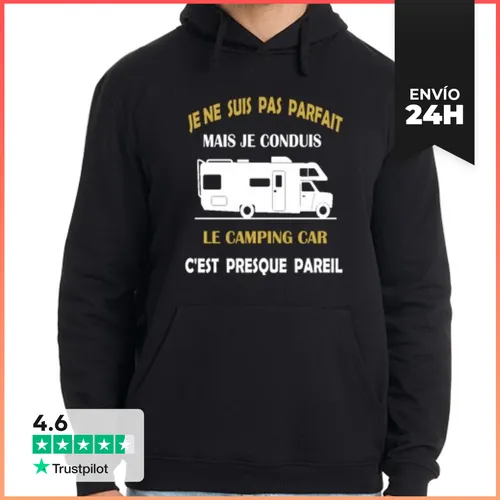 Sudadera Unisex Con Capucha Camiseta Camper Van LaTostadora - latostadora.com - Modalova